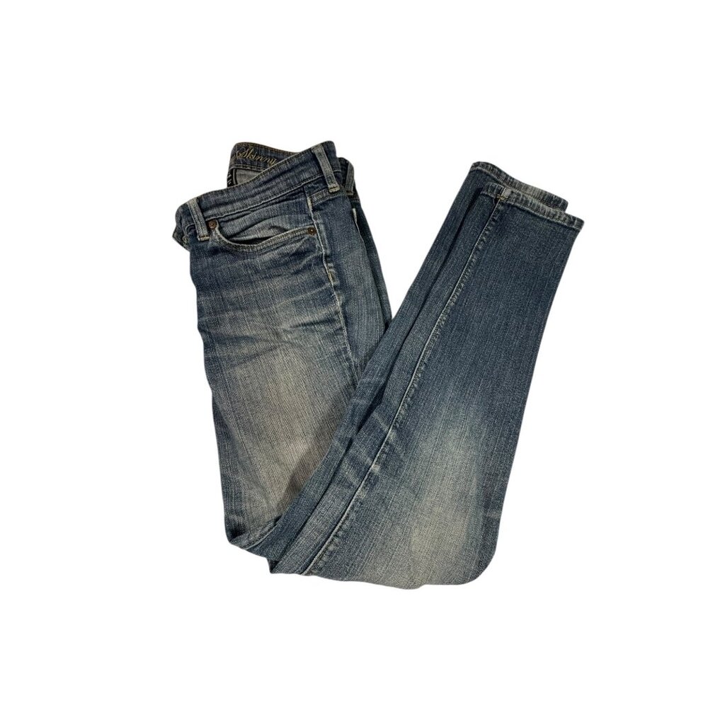 SOHO Nicole Miller New York Womens High-Rise Straight-Leg Jeans Size 4